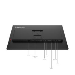 Lenovo ThinkVision T27UD-40 Monitor - Afbeelding 13