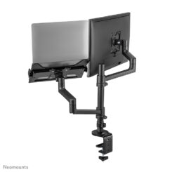 Neomounts DS20-425BL2 Monitorarm met laptophouder 17-27" - ruimtebesparend - Afbeelding 17