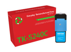 Everyday™ Cyaan Remanufactured Toner van Xerox compatible met Kyocera (TK-5240C), Standaard capaciteit