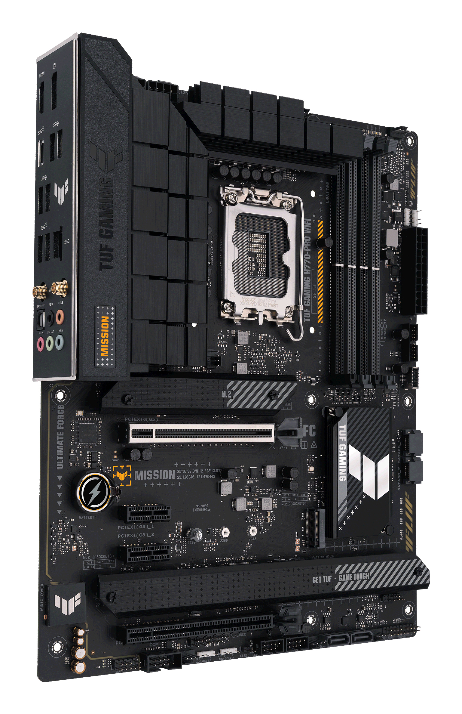 ASUS TUF GAMING H770-PRO WIFI Intel H770 LGA 1700 ATX - Afbeelding 5