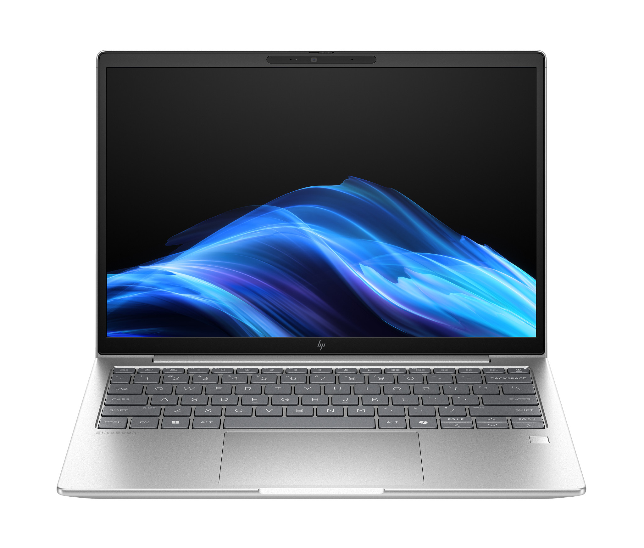 HP EliteBook 6 G1i 13 AI Intel Core Ultra 5 225U Laptop 33,8 cm (13.3") WUXGA 16 GB DDR5-SDRAM 512 GB SSD Wi-Fi 6E (802.11ax) Windows 11 Pro AI PC Zilver - Afbeelding 2
