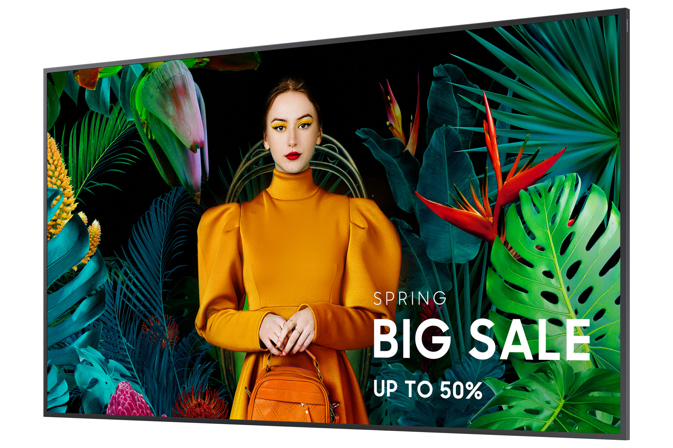 Samsung 85" Crystal UHD Signage QMC - Afbeelding 7