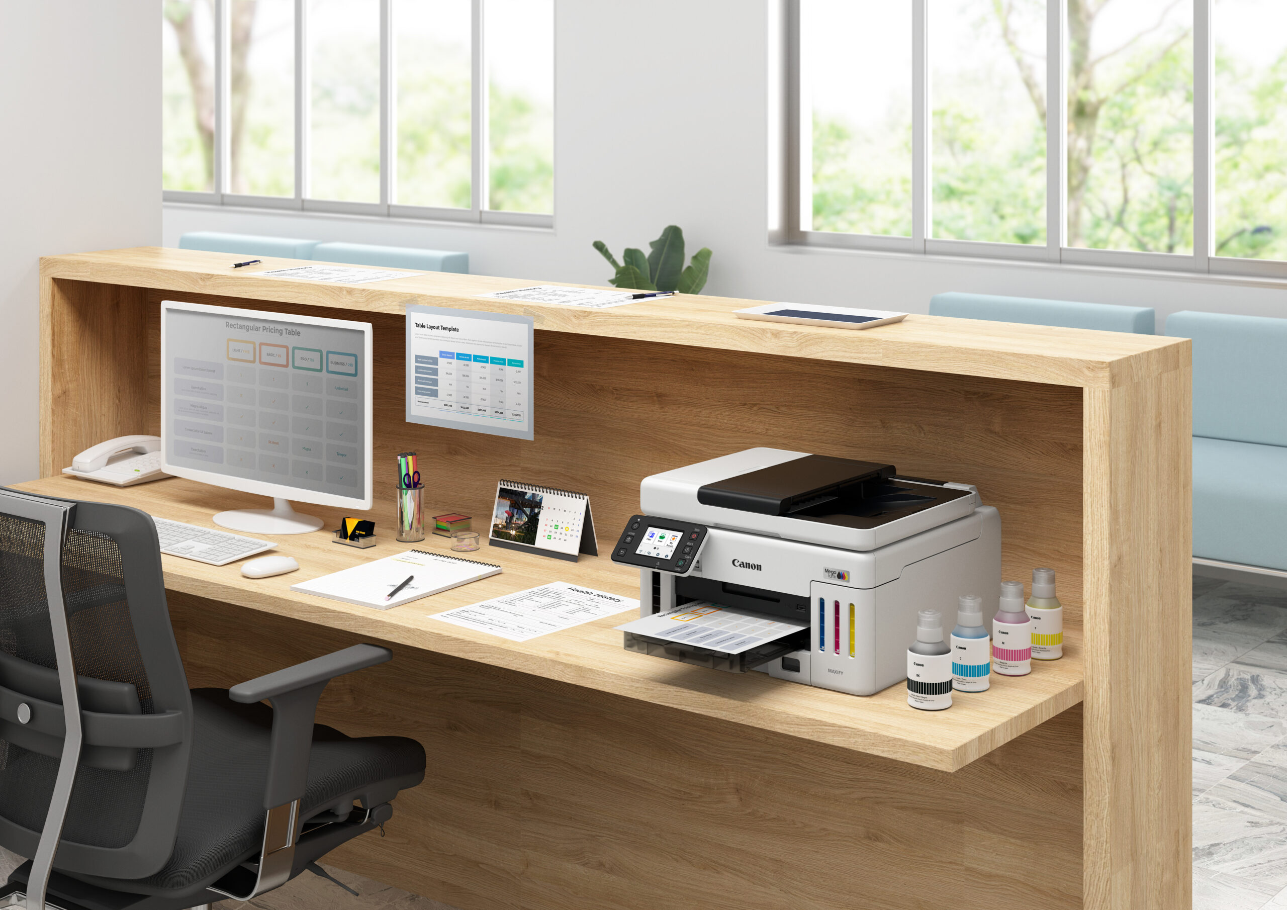 Canon MAXIFY GX6150 Inkjet A4 600 x 1200 DPI Wifi - Afbeelding 18