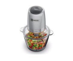 Kenwood CHP62.400SI elektrische hakmolen 0,6 l Zilver - Afbeelding 4