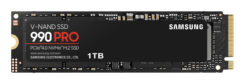 Samsung 990 PRO 1 TB M.2 PCI Express 4.0 NVMe V-NAND MLC