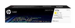 HP 117A originele gele lasertonercartridge