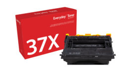Everyday™ Zwart Toner van Xerox is compatibel met HP 37X (CF237X), Hoge capaciteit