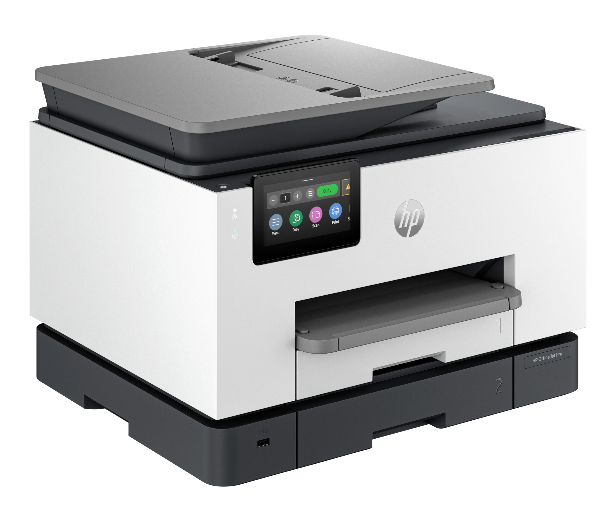 HP OfficeJet Pro 9132e Draadloos All-in-One Kleur Printer, Instant Ink; Dubbelzijdig printen - Afbeelding 3