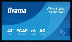 iiyama T4329AS-B1AG computer monitor 108 cm (42.5") 3840 x 2160 Pixels 4K Ultra HD LED Touchscreen Zwart - Afbeelding 3