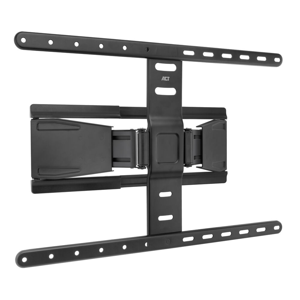 ACT Full motion tv wandsteun, 43" tot 90", ultradun, VESA - Afbeelding 2