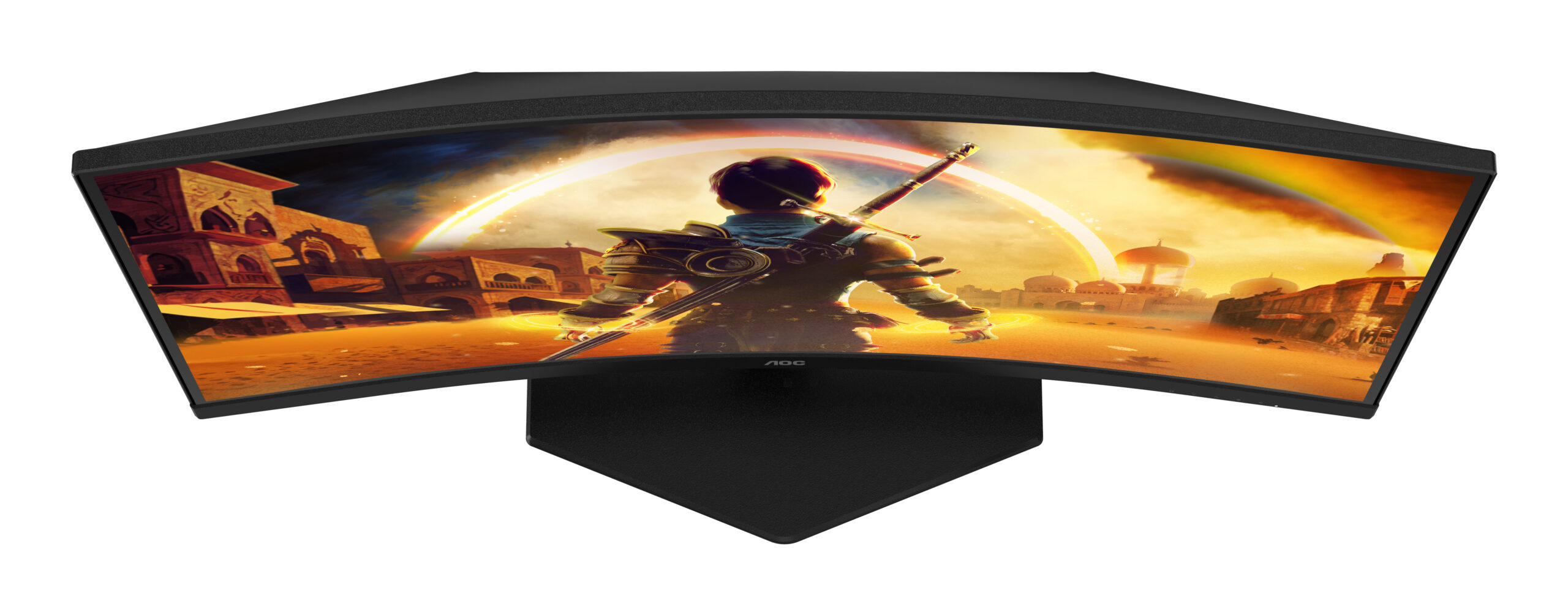 AOC G4 C27G42E computer monitor 68,6 cm (27") 1920 x 1080 Pixels Full HD LED Zwart, Rood - Afbeelding 8