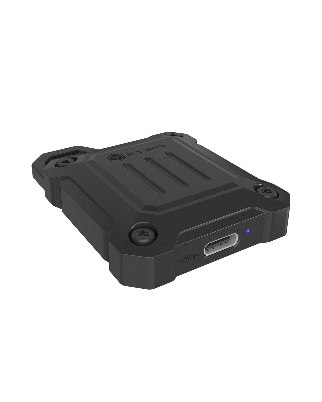 ICY BOX IB-1601MP-CU31 behuizing voor opslagstations SDD-behuizing Zwart M.2 - Afbeelding 2