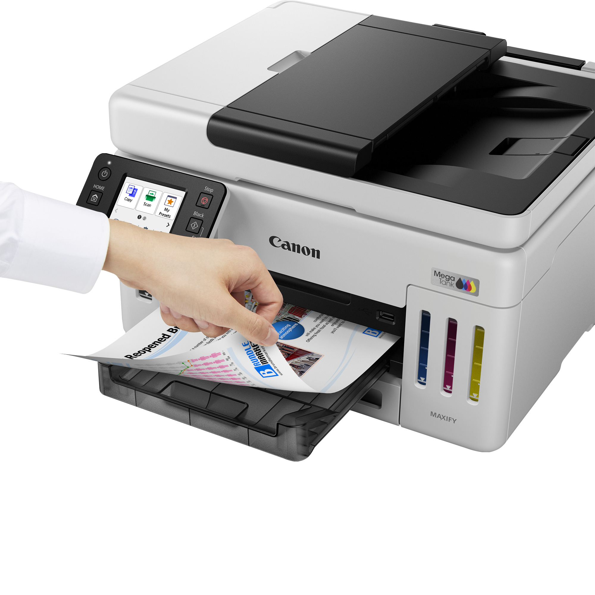 Canon MAXIFY GX6150 Inkjet A4 600 x 1200 DPI Wifi - Afbeelding 22