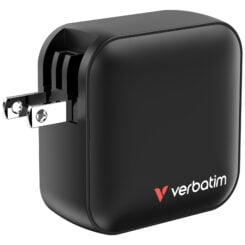 Verbatim Mini GaN Charger 100W Universeel Zwart AC Snel opladen Binnen - Afbeelding 6