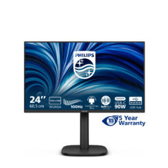 Philips 3000 series 24B2U3301D/00 computer monitor 61,2 cm (24.1") 1920 x 1200 Pixels WUXGA LCD Zwart - Afbeelding 4