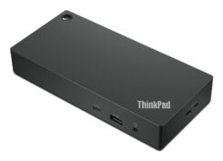 Lenovo ThinkPad Universal USB-C Dock Bedraad USB 3.2 Gen 1 (3.1 Gen 1) Type-C Zwart
