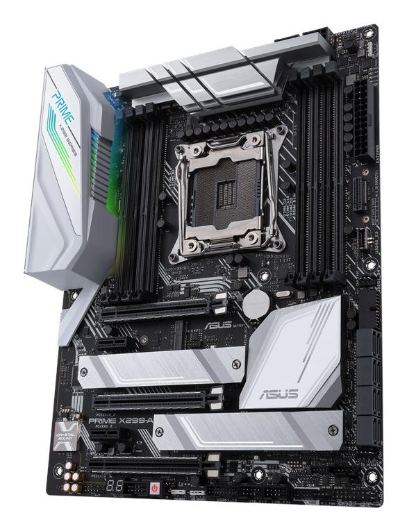 ASUS Prime X299-A II Intel® X299 LGA 2066 (Socket R4) ATX - Afbeelding 4