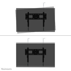Neomounts WL30-750BL16 Heavy duty muurbeugel 42-86" - vlak - vergrendelbaar - snelle installatie - TÜV - Afbeelding 13