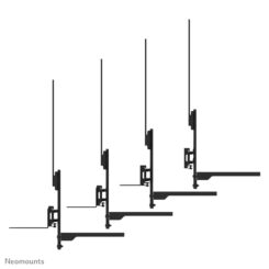Neomounts AV60-500BL Videobar en laptophouder kit 43-110" - VESA - max 8 kg - universeel - Afbeelding 13