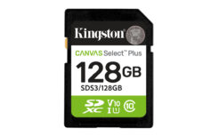 Kingston Technology 128GB SDXC Canvas Select Plus Gen3 150MB/s C10 UHS-I U1 V10
