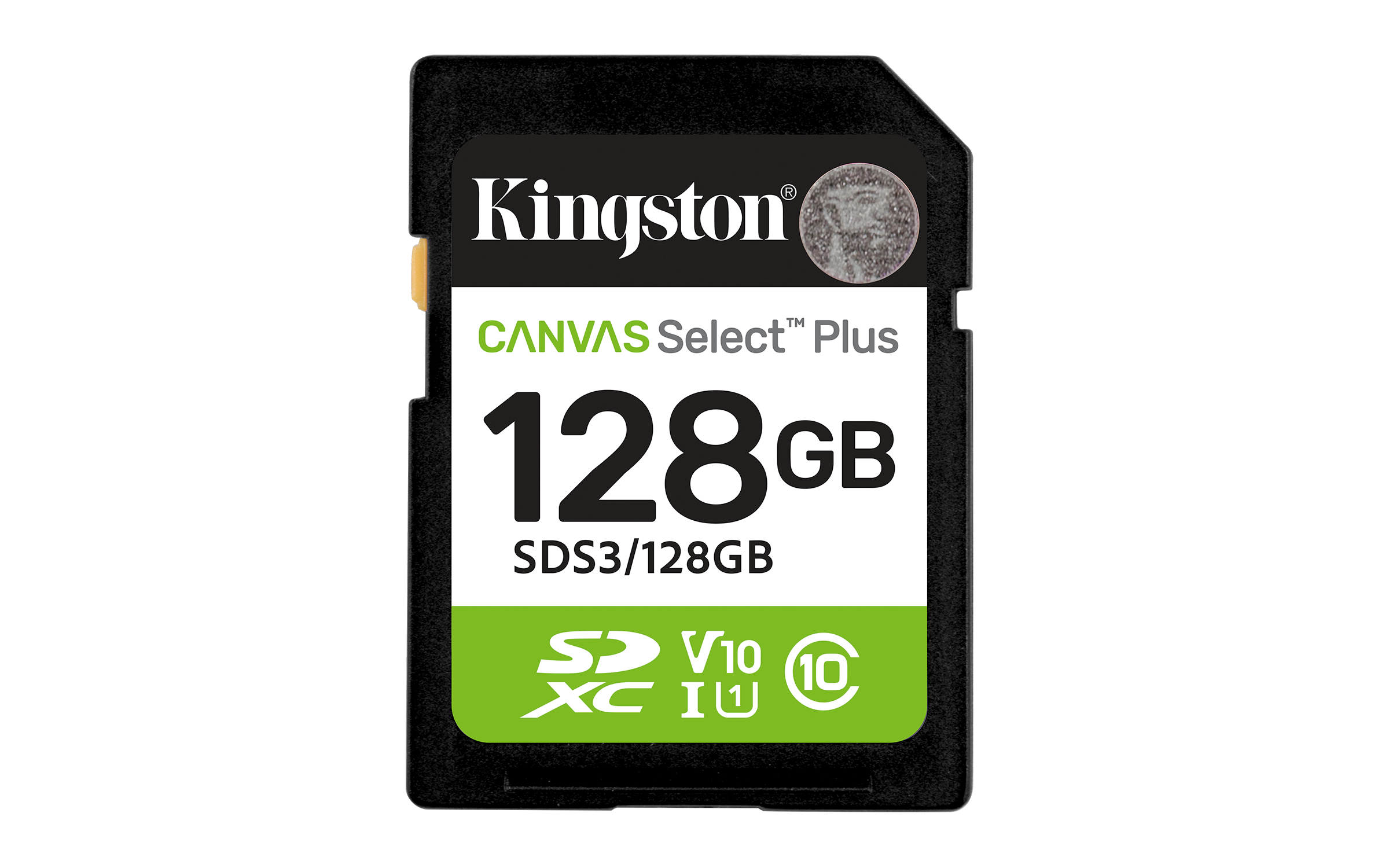 Kingston Technology 128GB SDXC Canvas Select Plus Gen3 150MB/s C10 UHS-I U1 V10 - Afbeelding 2