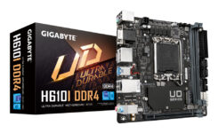 GIGABYTE H610I DDR4 moederbord Intel H610 Express LGA 1700 mini ITX