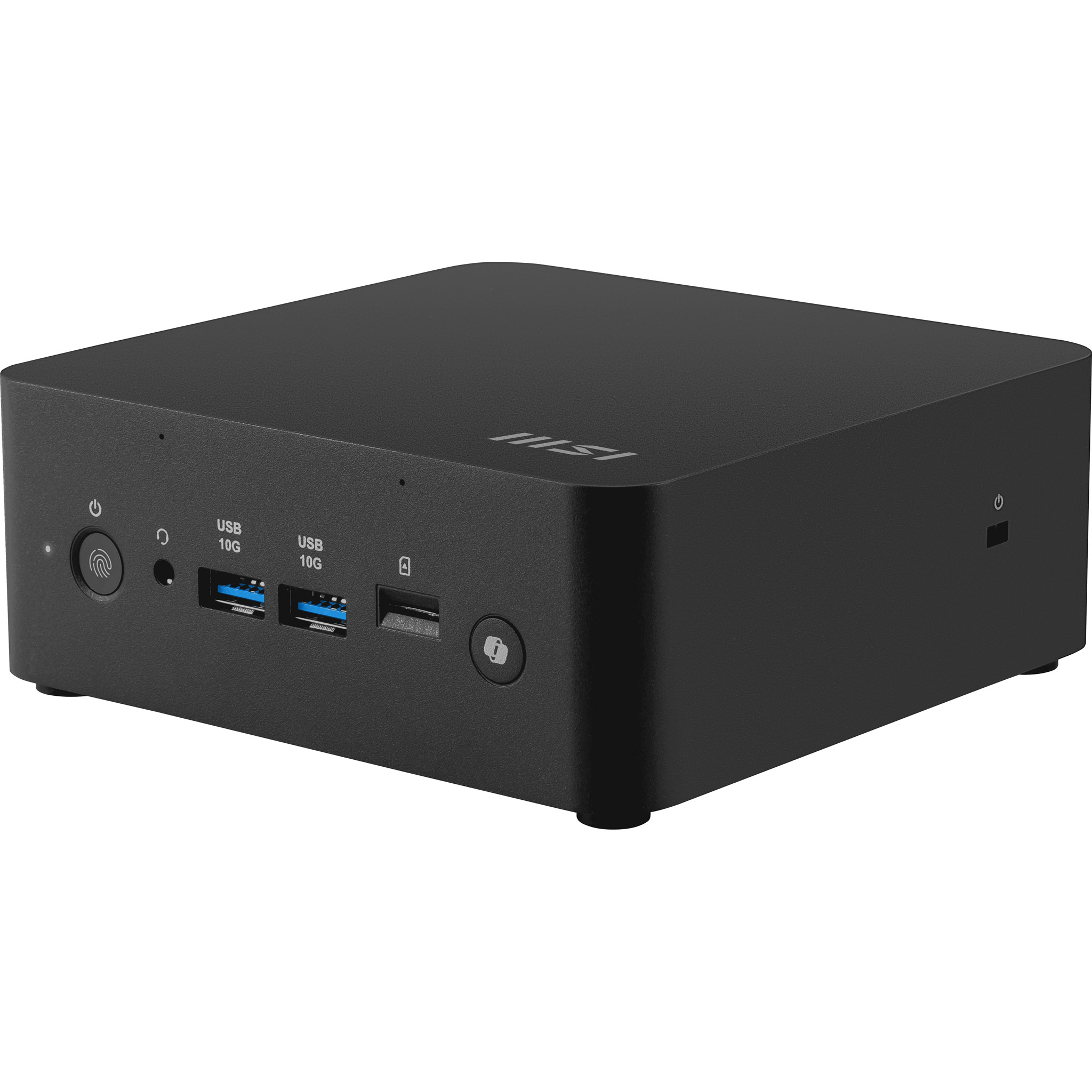 MSI Cubi NUC AI+ 2MG-001EU Copilot+ PC Intel Core Ultra 7 258V 32 GB LPDDR5x-SDRAM 1 TB SSD Windows 11 Pro Mini PC Zwart - Afbeelding 7