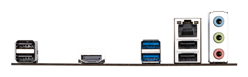 GIGABYTE H610M K DDR4 moederbord Intel H610 Express LGA 1700 micro ATX - Afbeelding 7