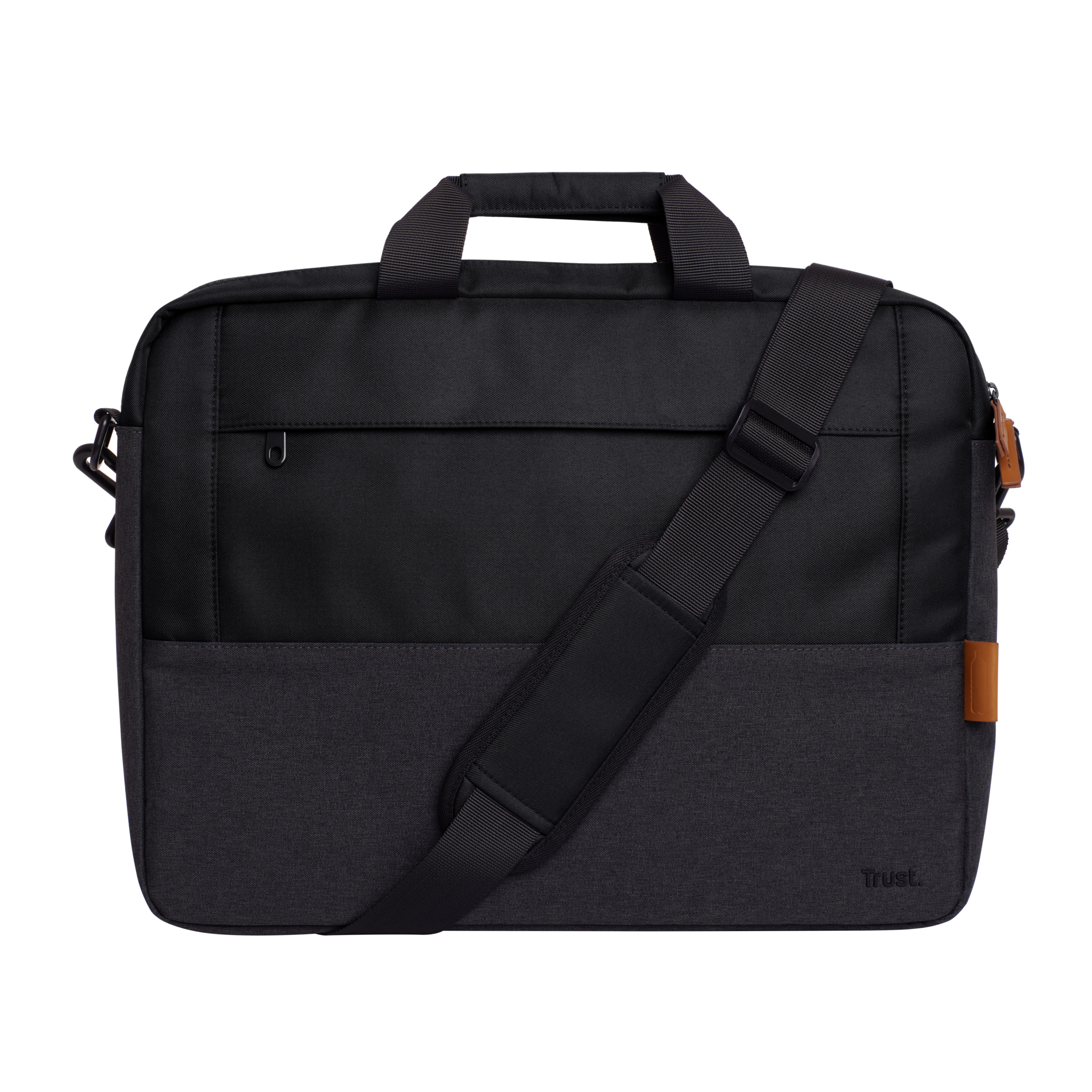 Trust Lisboa Rugzak 16 inch - Laptoprugzak – Voor laptops tot 16 inch – Zwart - Afbeelding 5