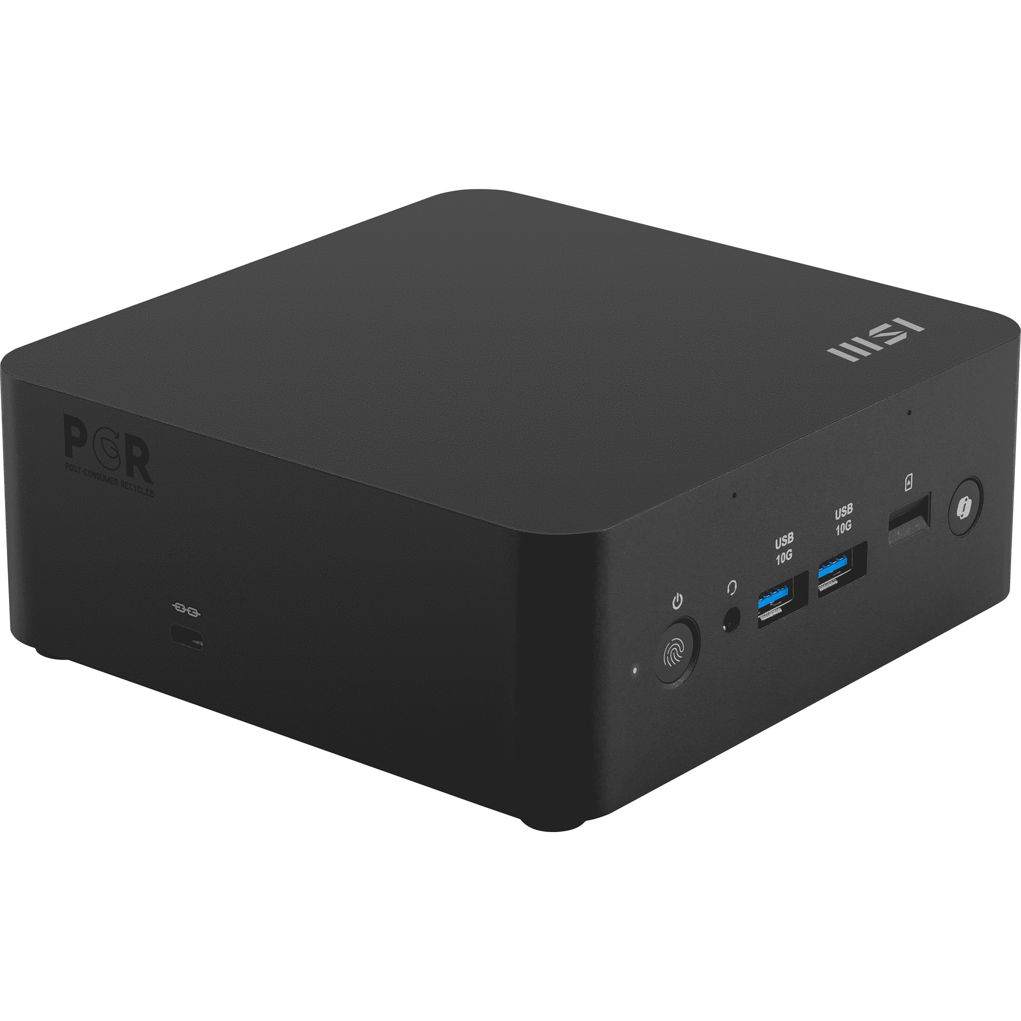 MSI Cubi NUC AI+ 2MG-001EU Copilot+ PC Intel Core Ultra 7 258V 32 GB LPDDR5x-SDRAM 1 TB SSD Windows 11 Pro Mini PC Zwart - Afbeelding 2