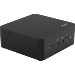 MSI Cubi NUC AI+ 2MG-001EU Copilot+ PC Intel Core Ultra 7 258V 32 GB LPDDR5x-SDRAM 1 TB SSD Windows 11 Pro Mini PC Zwart