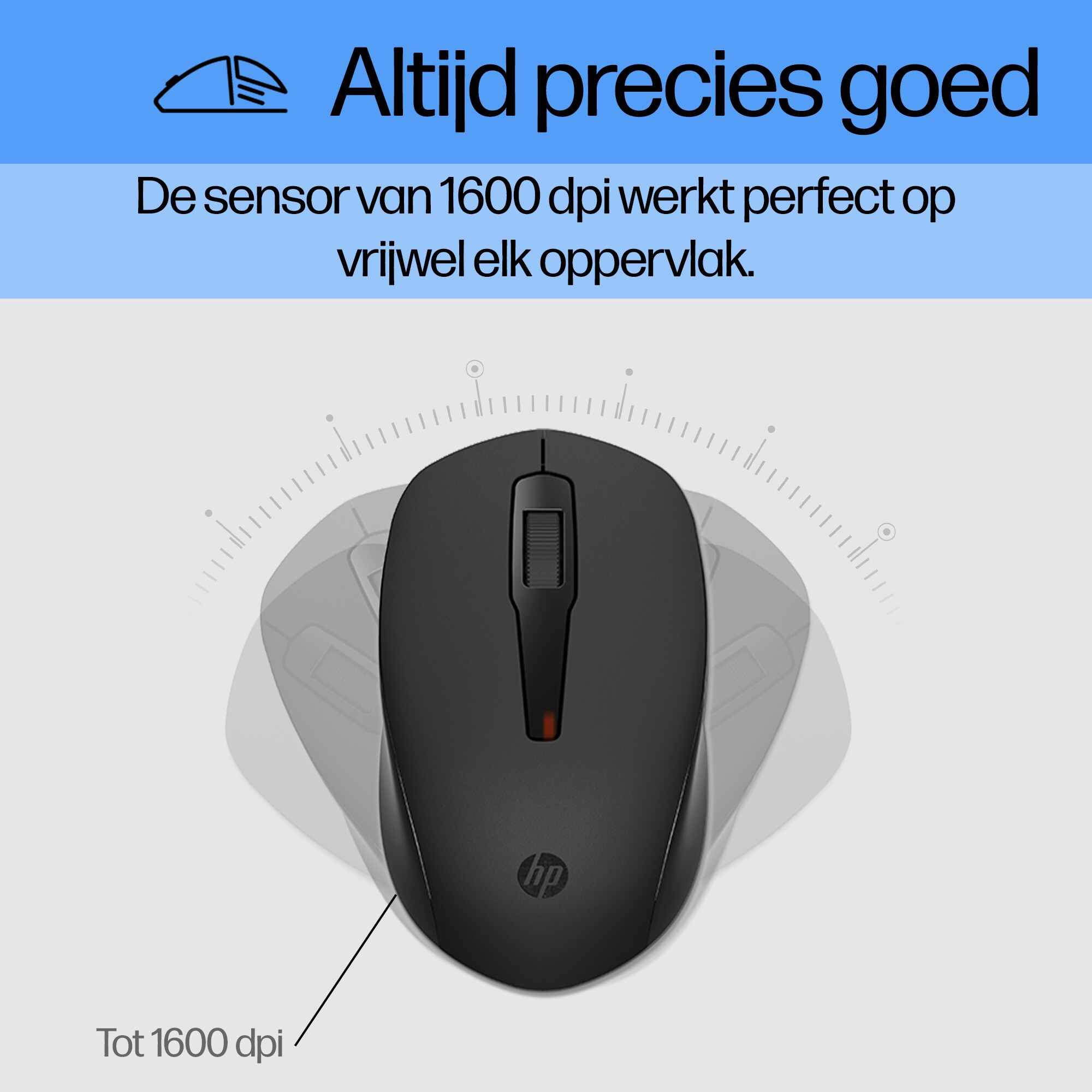 HP 150 muis en toetsenbord met kabel - Afbeelding 5