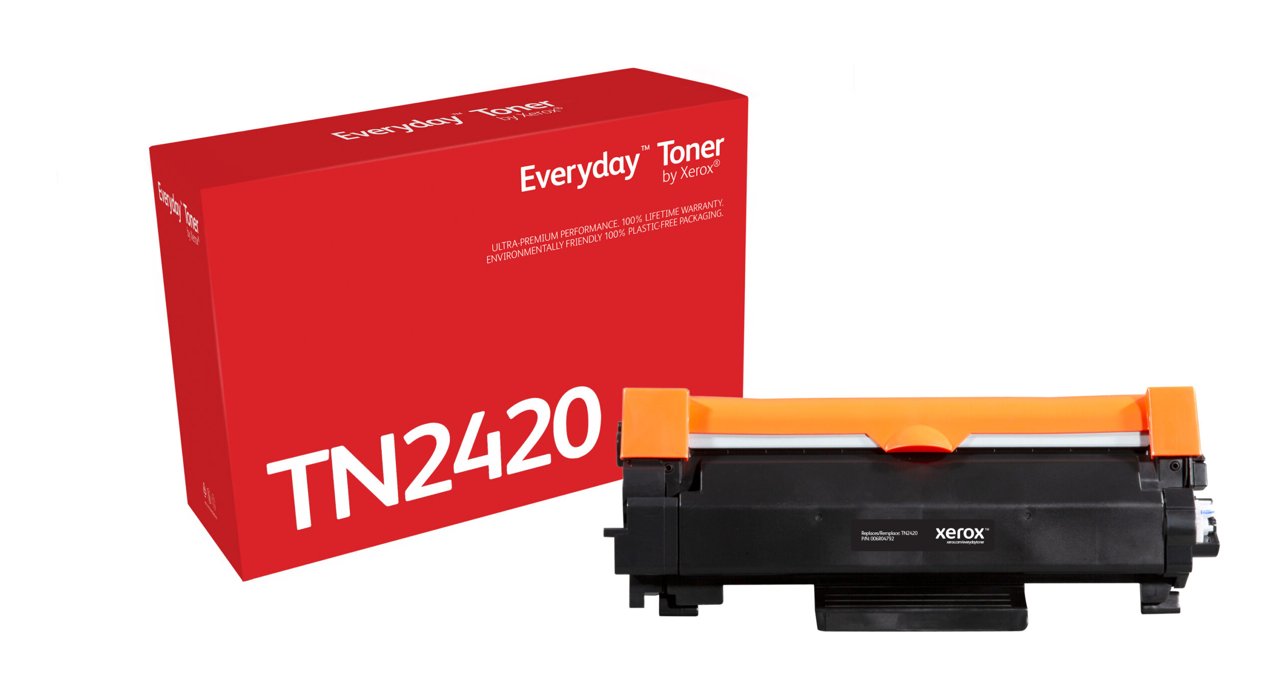 Everyday Mono Toner compatibel met Brother TN2420, Hoge capaciteit - Afbeelding 2