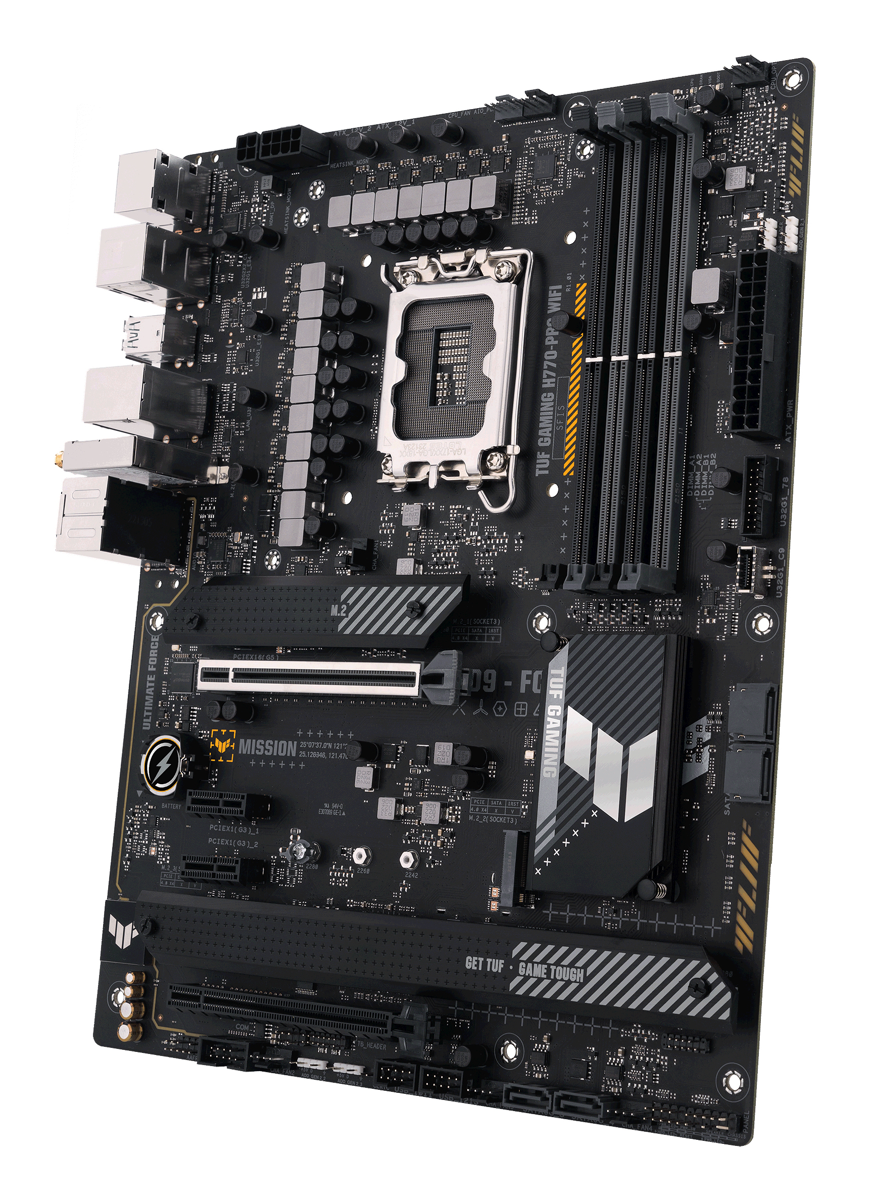 ASUS TUF GAMING H770-PRO WIFI Intel H770 LGA 1700 ATX - Afbeelding 9