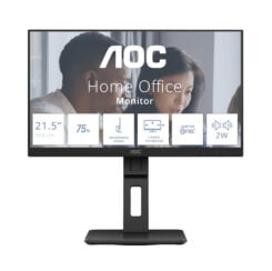 AOC E2 22E2UMF computer monitor 54,6 cm (21.5") 1920 x 1080 Pixels Full HD LED Zwart
