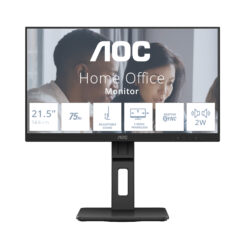 AOC E2 22E2UMF computer monitor 54,6 cm (21.5") 1920 x 1080 Pixels Full HD LED Zwart