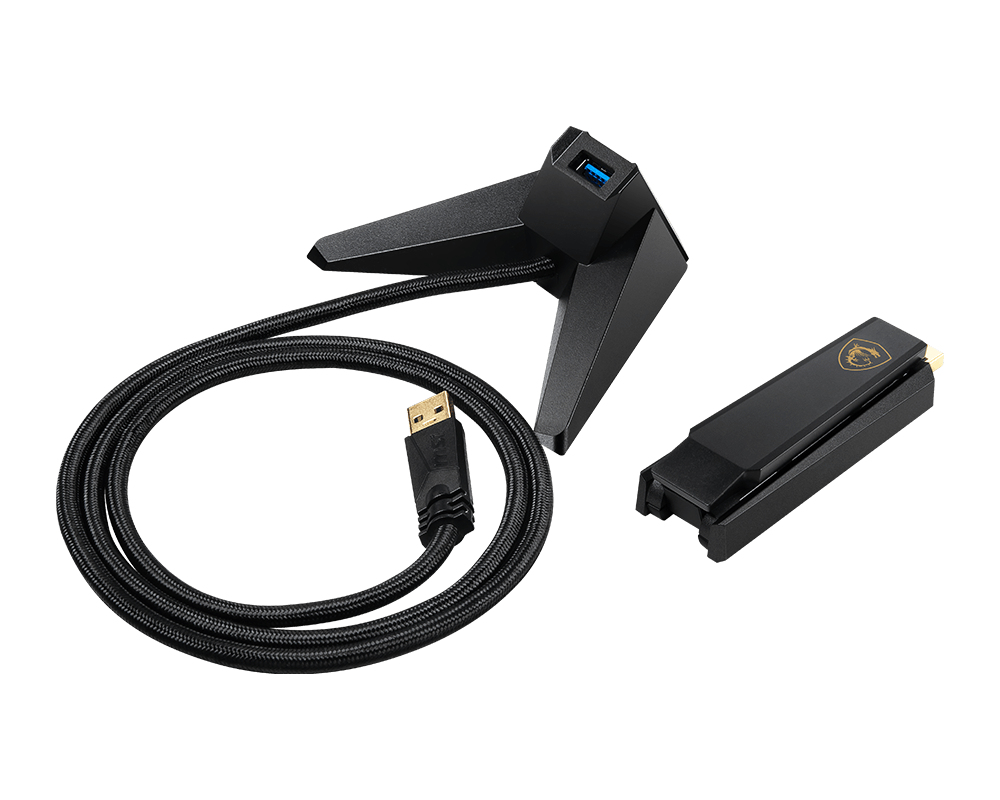 MSI AXE5400 netwerkkaart WLAN 2402 Mbit/s - Afbeelding 10