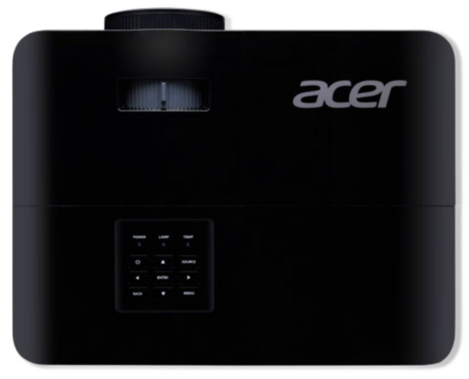 Acer X139 5000 ANSI lumens DLP WXGA (1200x800) 3D Zwart - Afbeelding 5