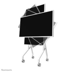 Neomounts FL50-515WH1 Samsung Flip trolley 55-65" - roteerbaar - snelle installatie - Afbeelding 8