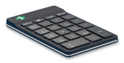 R-Go Tools Numeriek toetsenbord R-Go Numpad Break, ergonomisch numeriek toetsenbord met pauzesoftware, Bluetooth, zwart