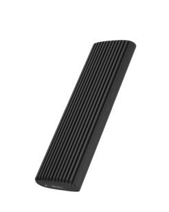 ICY BOX IB-1808MCT-CU31 SDD-behuizing Zwart M.2