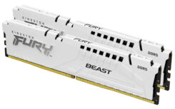 Kingston Technology FURY Beast 64GB 5200MT/s DDR5 CL40 DIMM (set van 2) White XMP