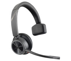 HP Poly Voyager 4310 UC mono headset + BT700 USB-A-adapter + oplaadstandaard - Afbeelding 3