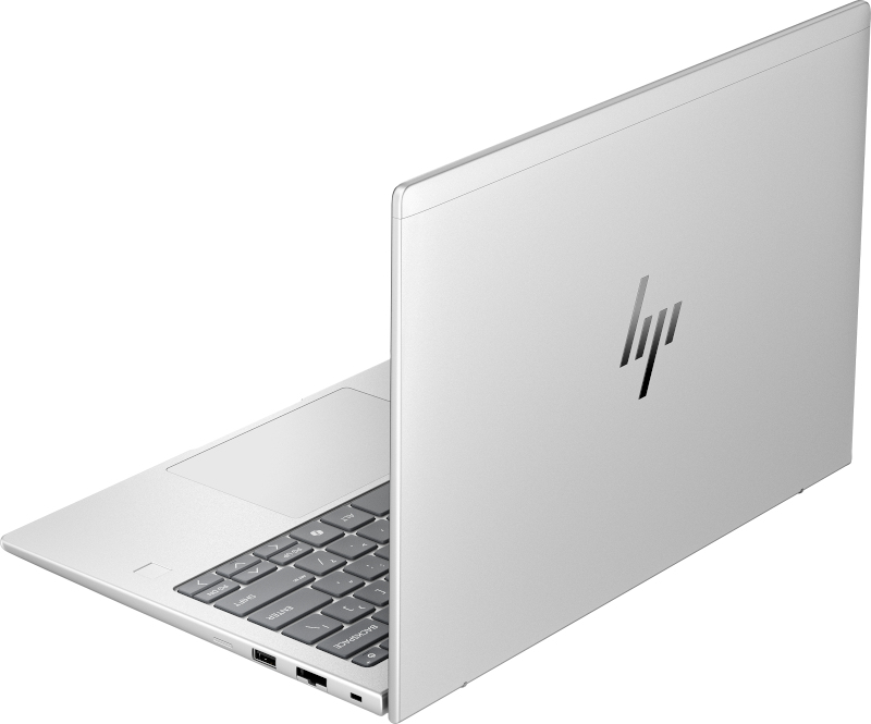 HP EliteBook 6 G1i 13 AI Intel Core Ultra 5 225U Laptop 33,8 cm (13.3") WUXGA 16 GB DDR5-SDRAM 512 GB SSD Wi-Fi 6E (802.11ax) Windows 11 Pro AI PC Zilver - Afbeelding 5