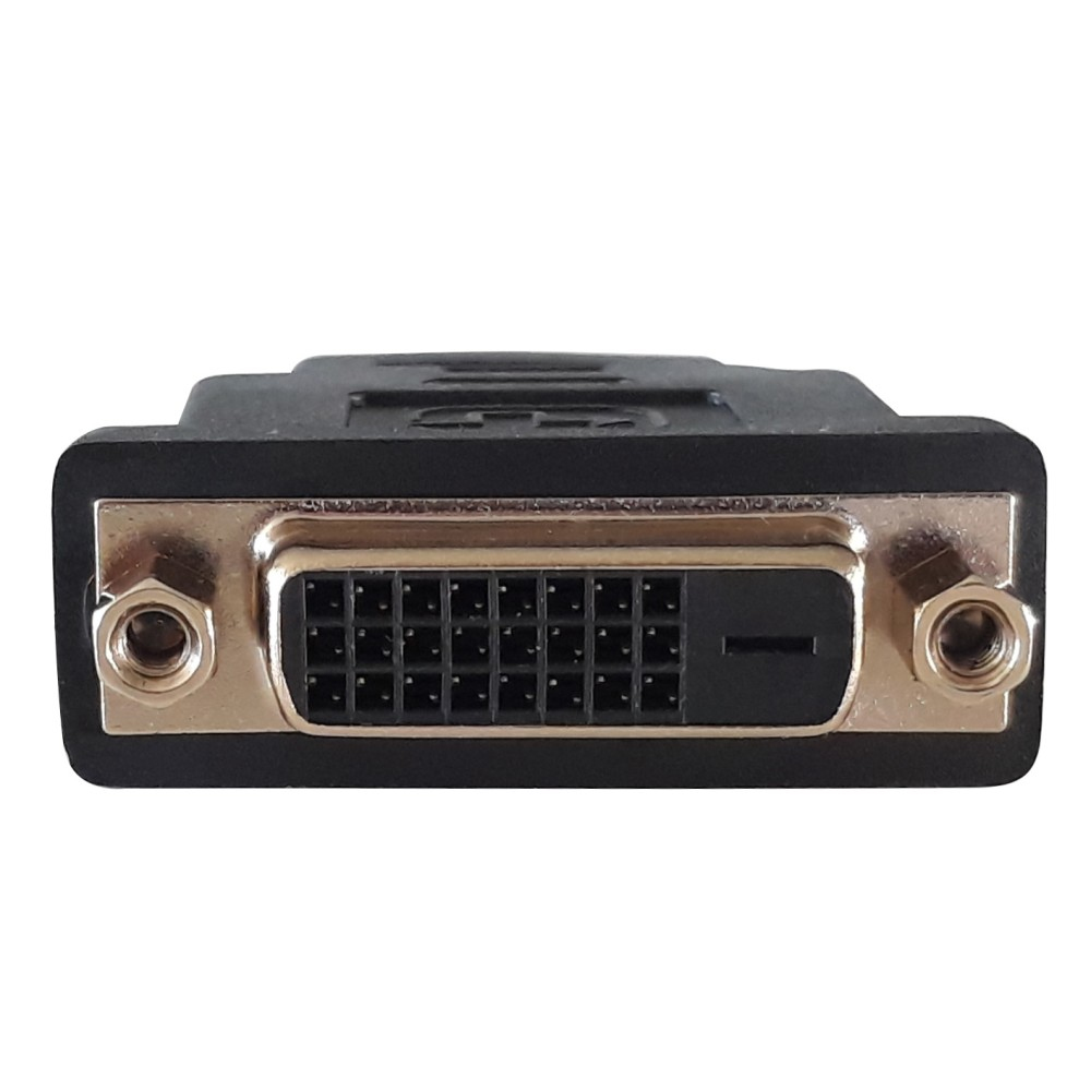 Techly HDMI - DVI-D M/F Zwart - Afbeelding 4
