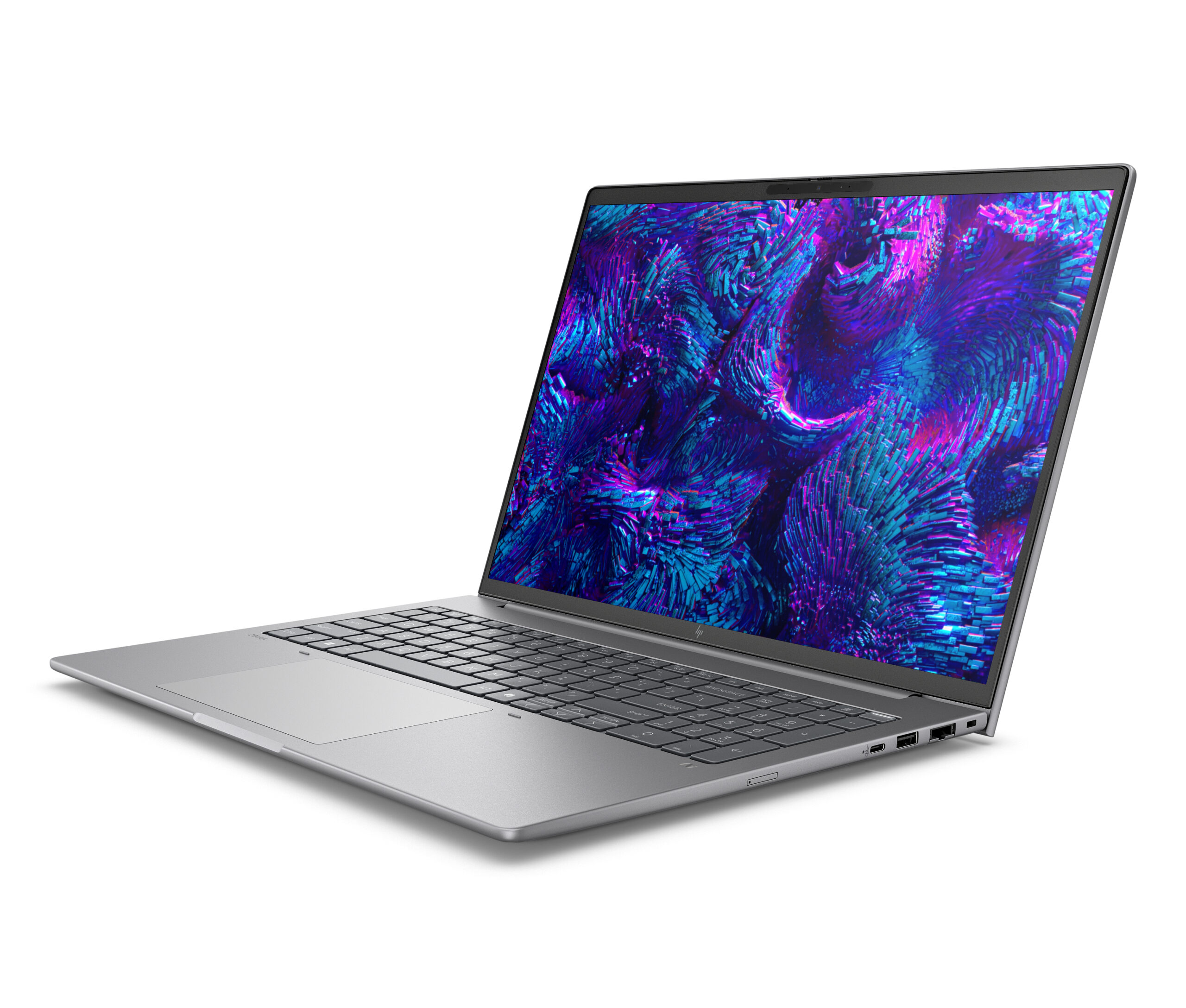 HP ZBook 8 G1i 16 Intel Core Ultra 9 285H Mobiel werkstation 40,6 cm (16") WUXGA 32 GB DDR5-SDRAM 1 TB SSD NVIDIA RTX 500 Ada Wi-Fi 7 (802.11be) Windows 11 Pro AI Workstation, AI PC Zilver - Afbeelding 4
