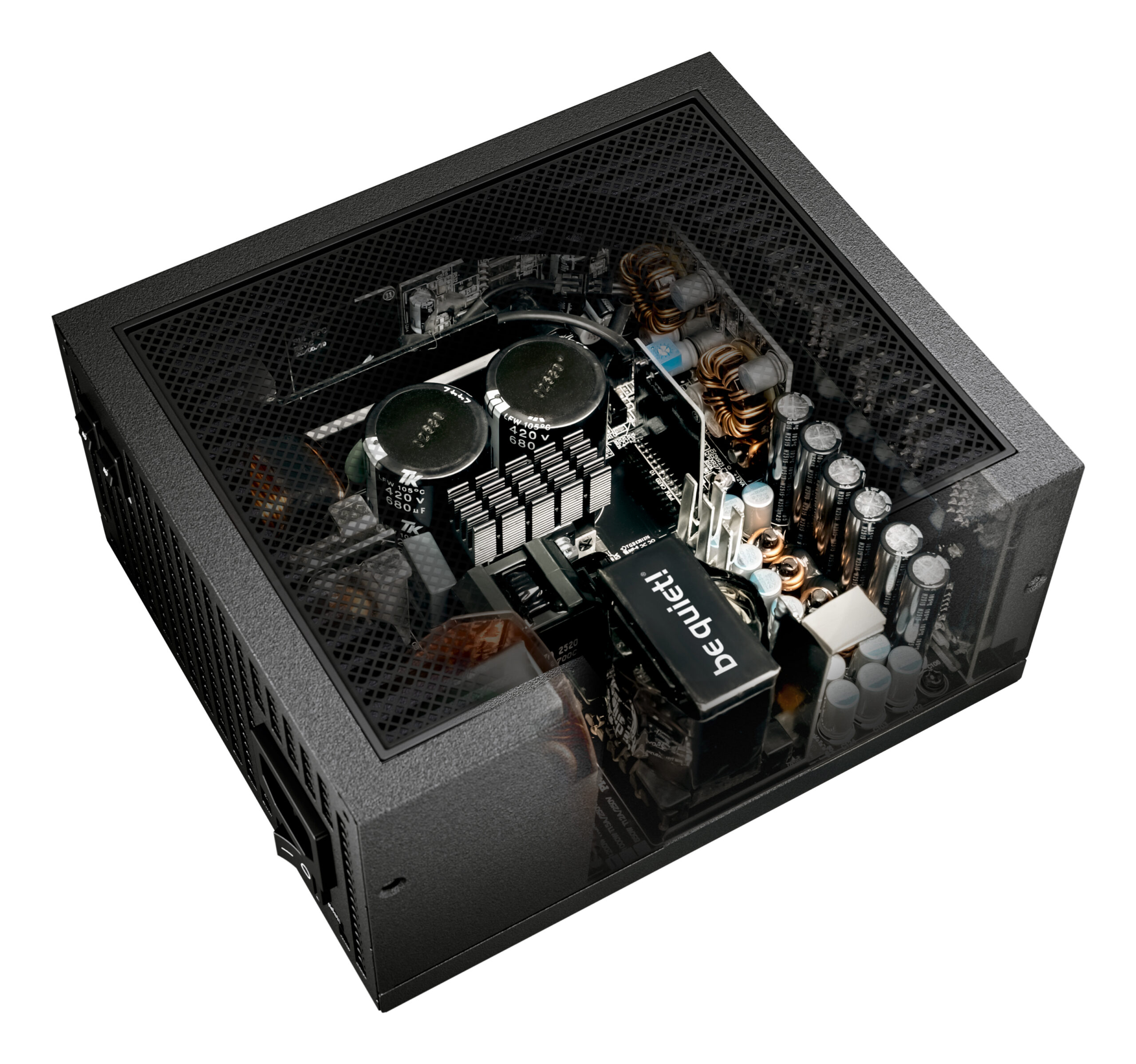 be quiet! Dark Power 14 1000 W - 80 Plus Titanium power supply unit 20+4 pin ATX ATX Zwart - Afbeelding 8