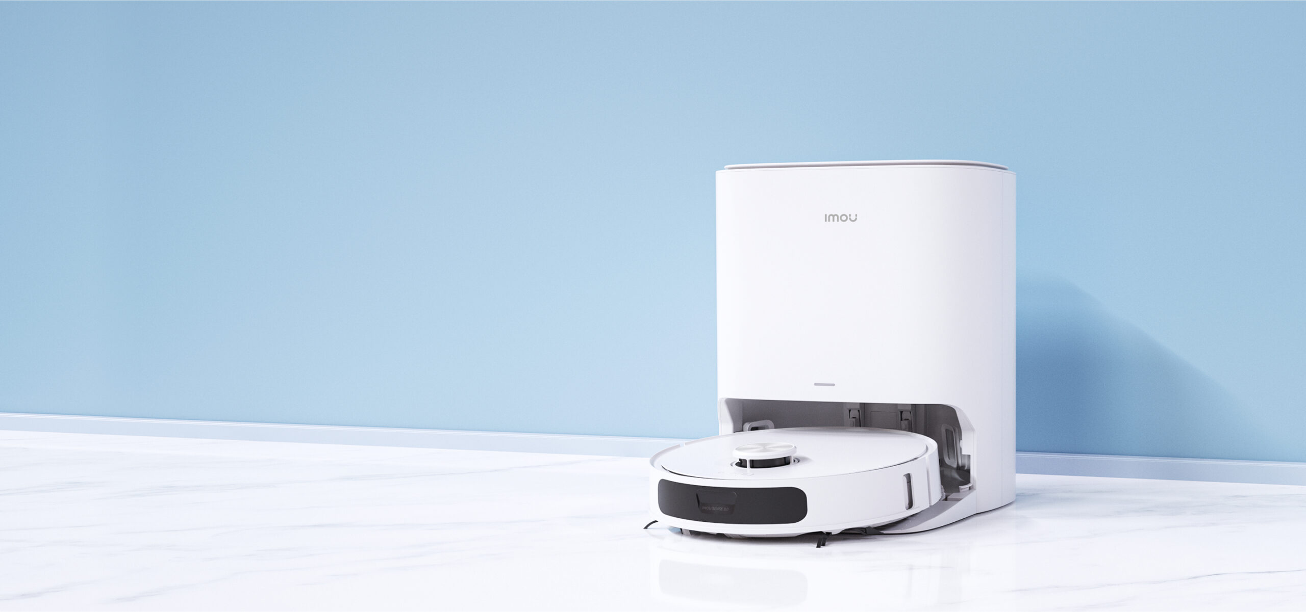 Imou RV3 0,32 l Stofzak Wit - Afbeelding 6