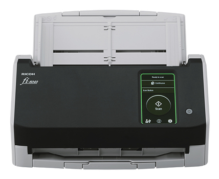 Ricoh fi-8040 ADF-/handmatige invoer scanner 600 x 600 DPI A4 Zwart, Grijs - Afbeelding 3