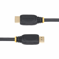 StarTech.com 1m HDMI 2.0 Verlengkabel, High Speed HDMI Port Saver Kabel, 4K 60Hz, HDMI Male naar Female HDMI Adapter Kabel, HDMI Extender, M/F - Afbeelding 5